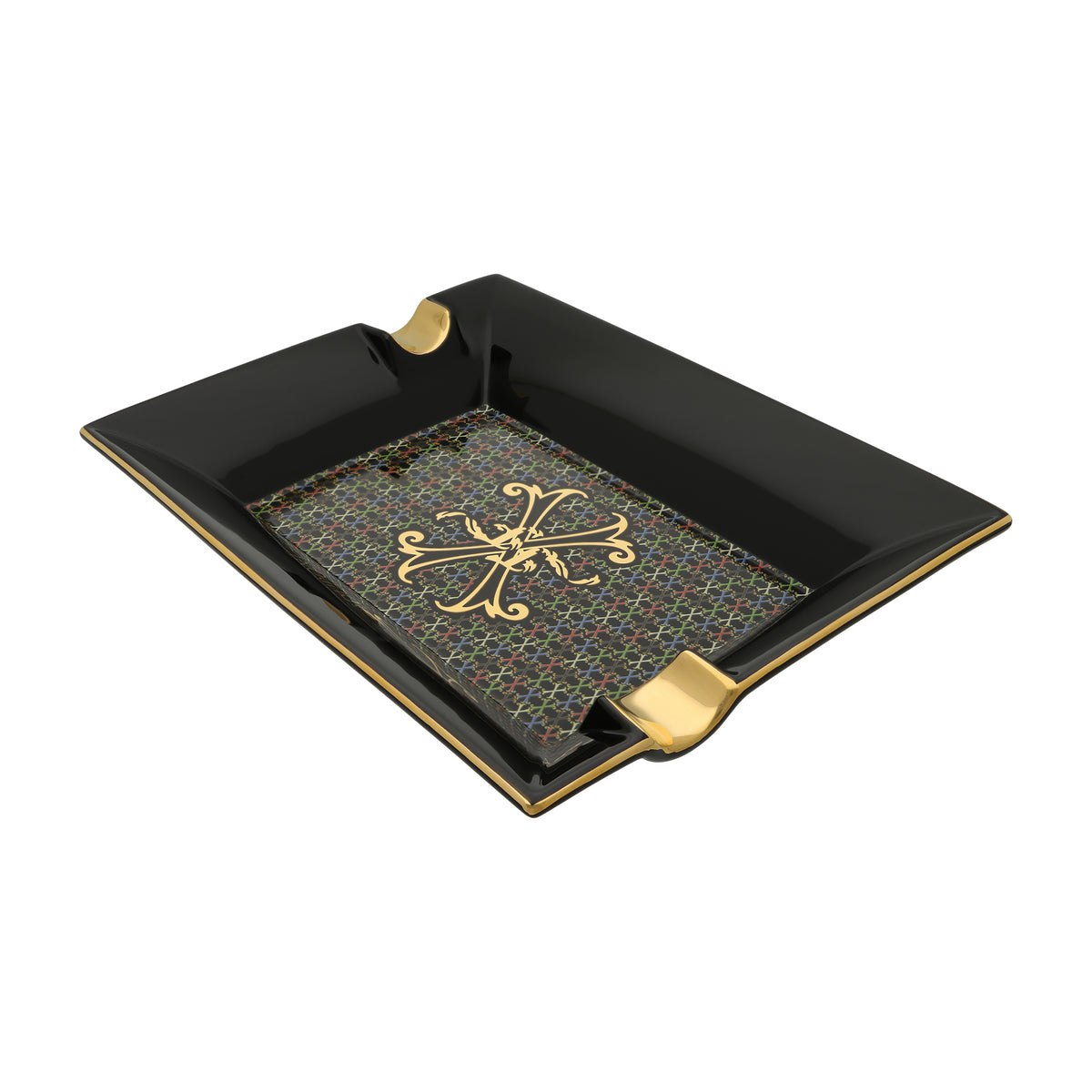 S.T. Dupont Ashtray – Cigar God