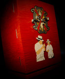 Opusx rare black “The Best is Yet to Come” humidor