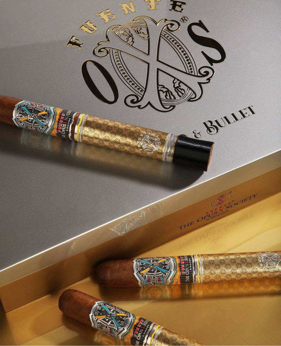 希少 OPUS バングル クモの巣デザイン オーパス OpusX Society Gold & Bullet – Cigar God