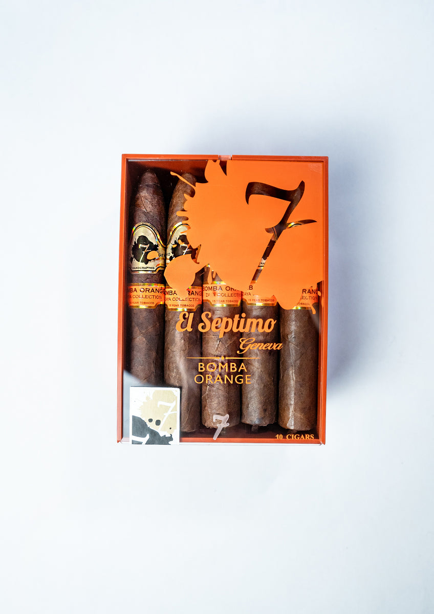 El Septimo The Zaya Collection Bomba Orange – Cigar God