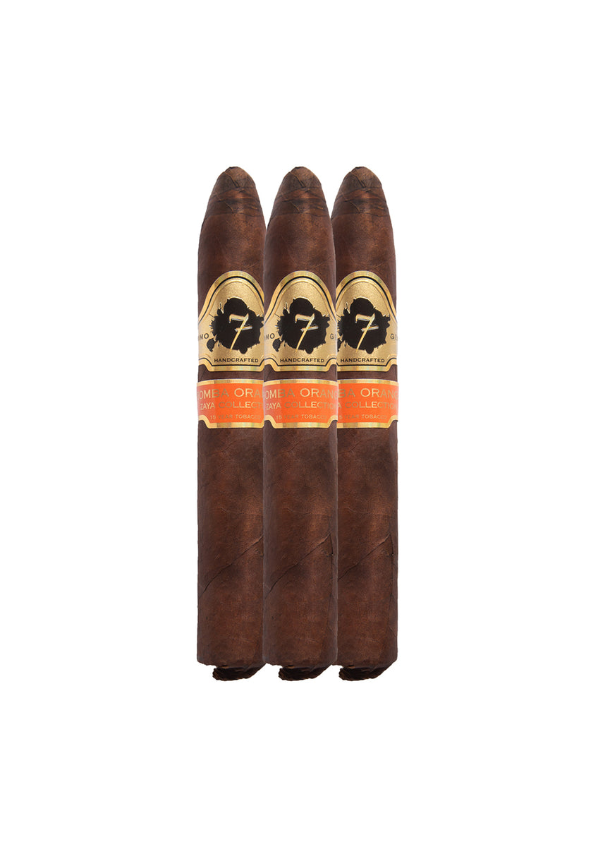 El Septimo The Zaya Collection Bomba Orange – Cigar God