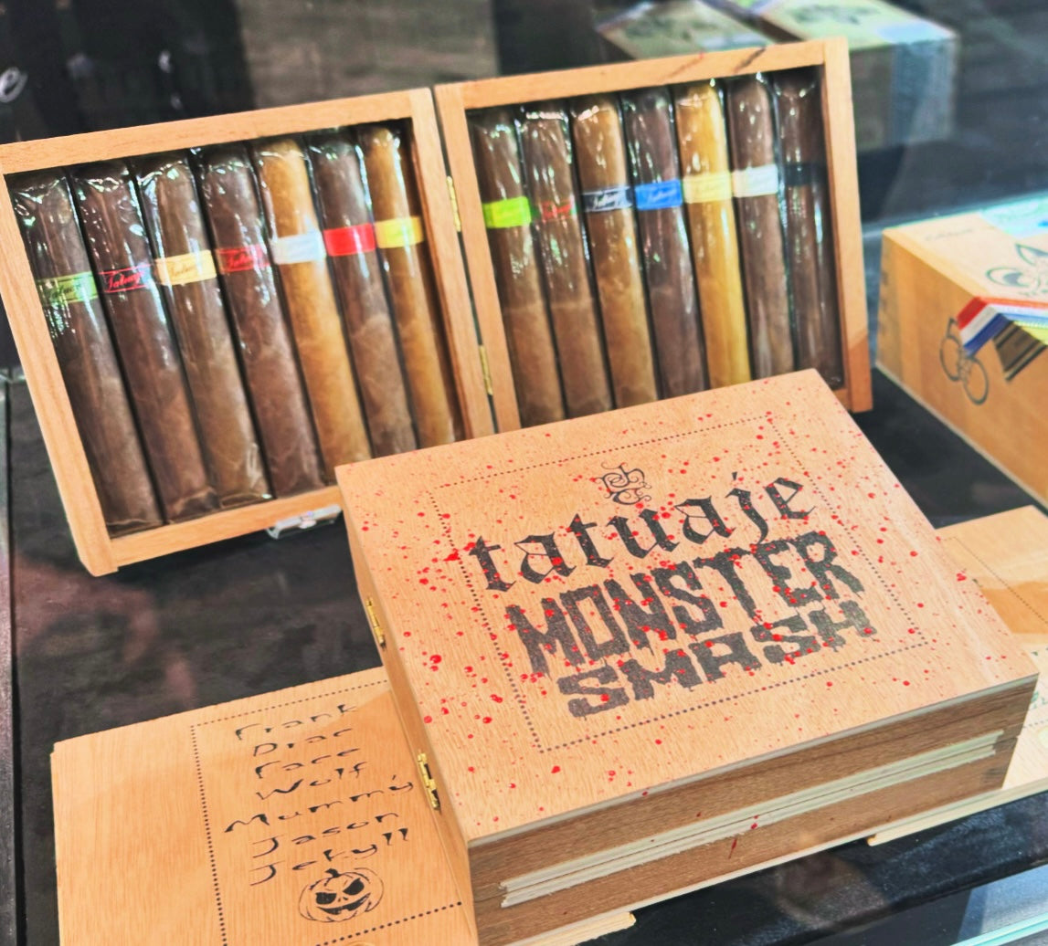 tatuaje monsters Tatuaje Monster Smash – Cigar God