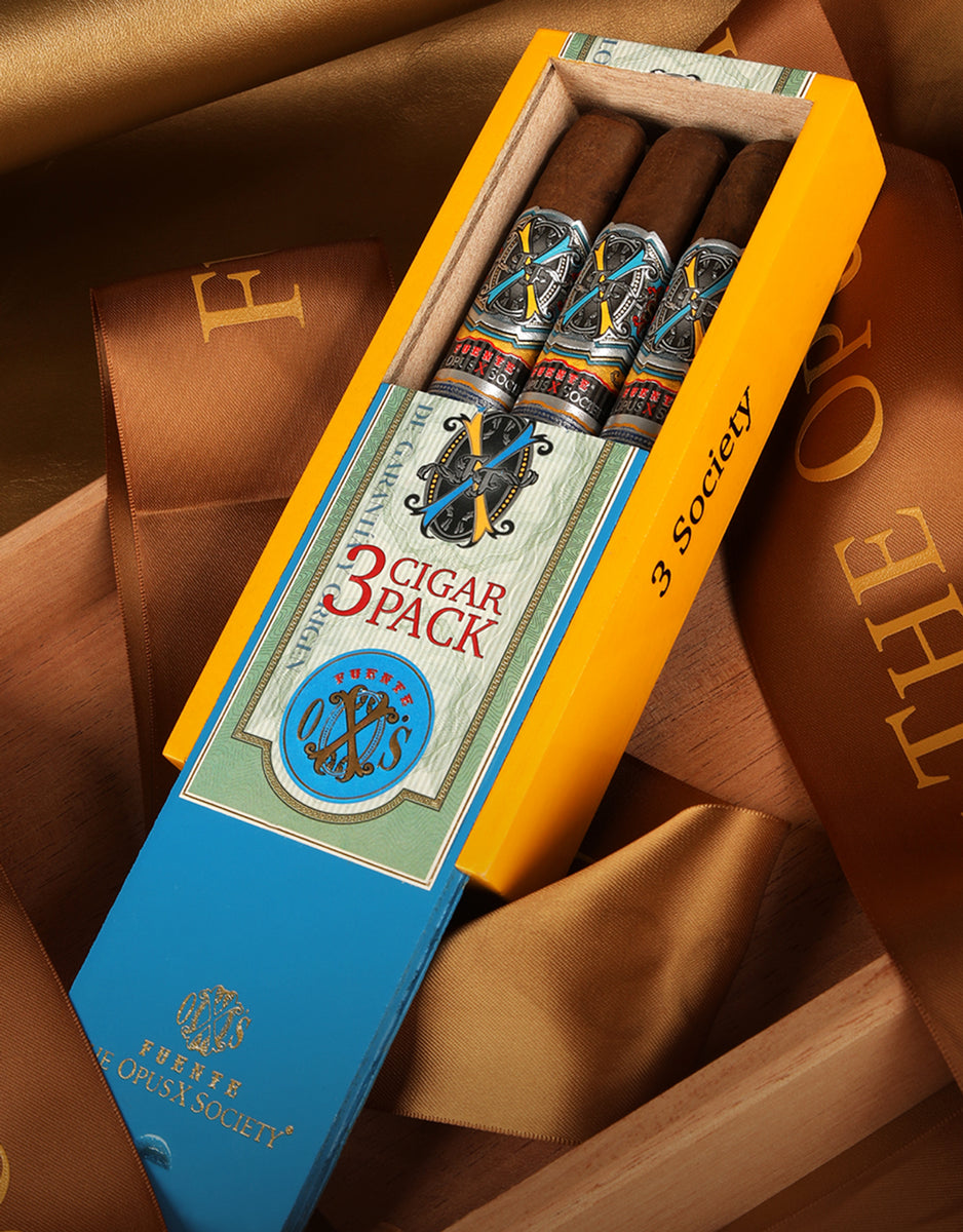 希少 OPUS バングル クモの巣デザイン オーパス Opus X Society Cigar 3 pack – Cigar God