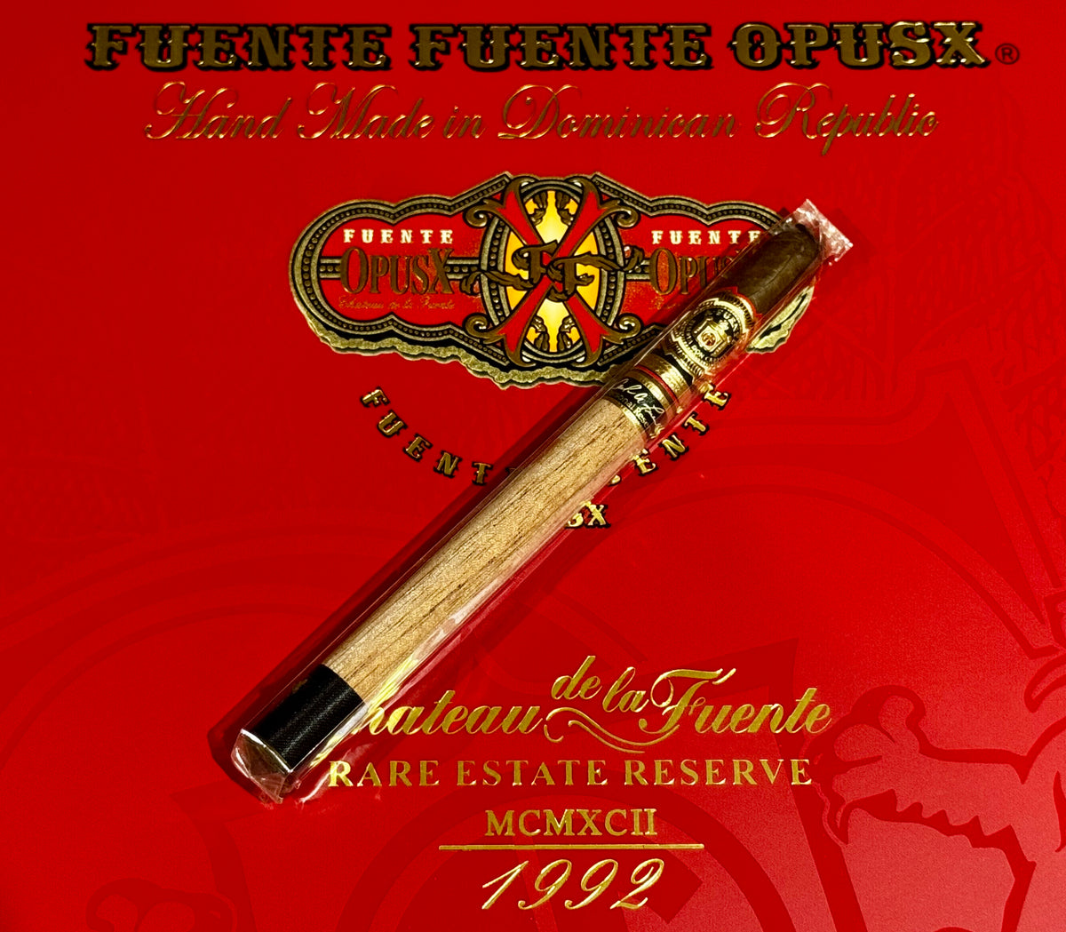 【中古】 Impacto Cubano CarlosD’lPuerto Arturo Fuente Don Carlos Lancero single cigar – Cigar God