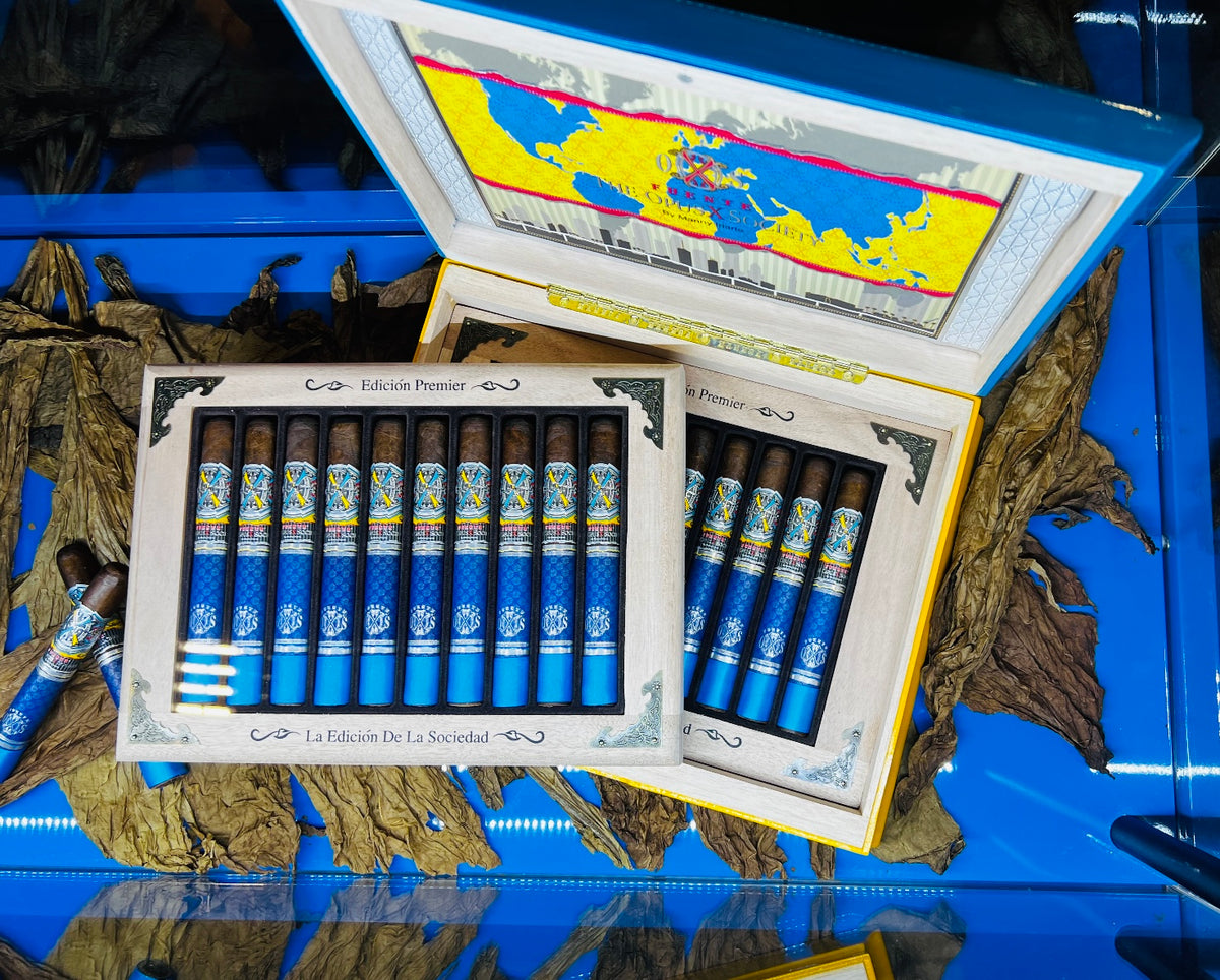 Opus X La Edicion De La Sociedad Cigar God