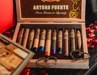 Arturo Fuente "From Dream to Dynasty" Book and cigars