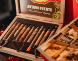 Arturo Fuente "From Dream to Dynasty" Book and cigars