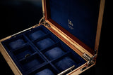 Prometheus Treasure Box KKP Humidor - Red Sycamore