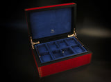 Prometheus Treasure Box KKP Humidor - Red Sycamore