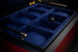 Prometheus Treasure Box KKP Humidor - Red Sycamore