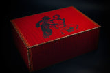 Prometheus Treasure Box KKP Humidor - Red Sycamore