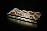 Limited Edition "NEVER BACK DOWN" Retro lighter