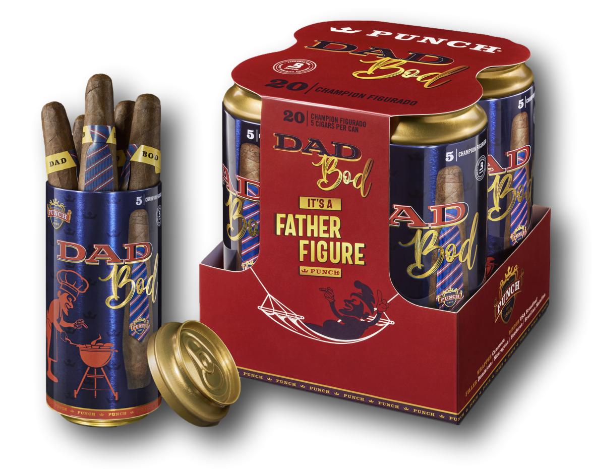 Punch Dad Bod Cigar God