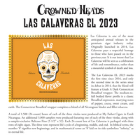 Crowned Heads Las Calaveras El 2023 LC52