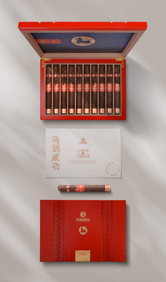 Plasencia Year of the Horse – Cigar God