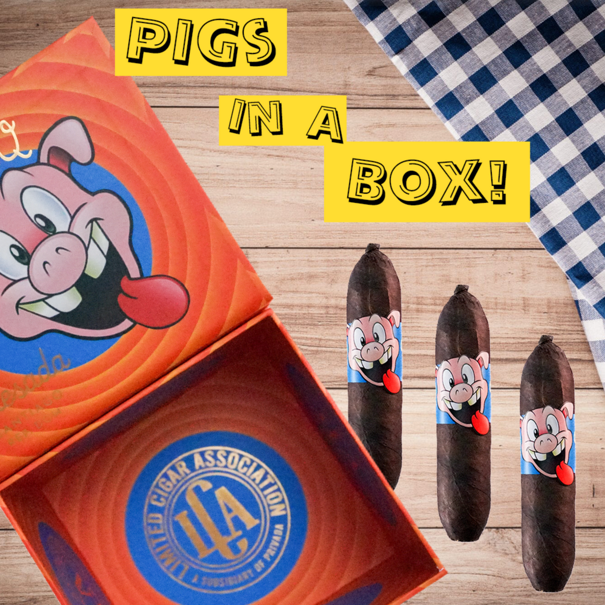 Privada Cigar Club LCA BBQ Pig by Quesada – Cigar God
