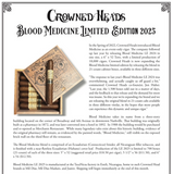 Crowned Heads Blood Medicine 2025