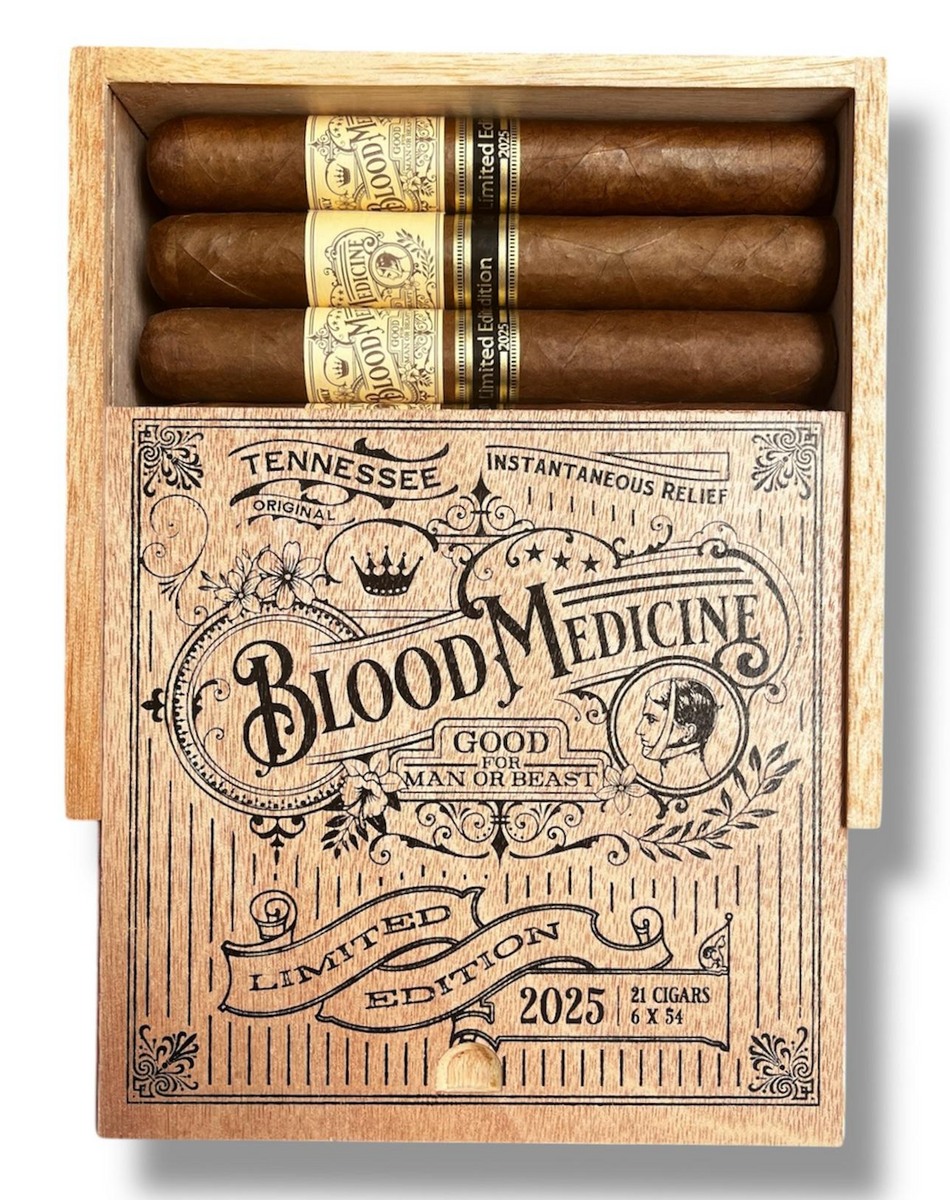 bloody good vape and smoke cigars Crowned Heads Blood Medicine 2025 – Cigar God delta vapes | Smokers Tanks / RDA / RTA Color:Classic Black