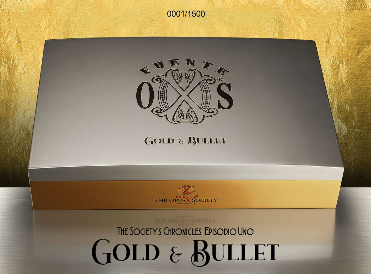 OpusX Society Gold & Bullet – Cigar God