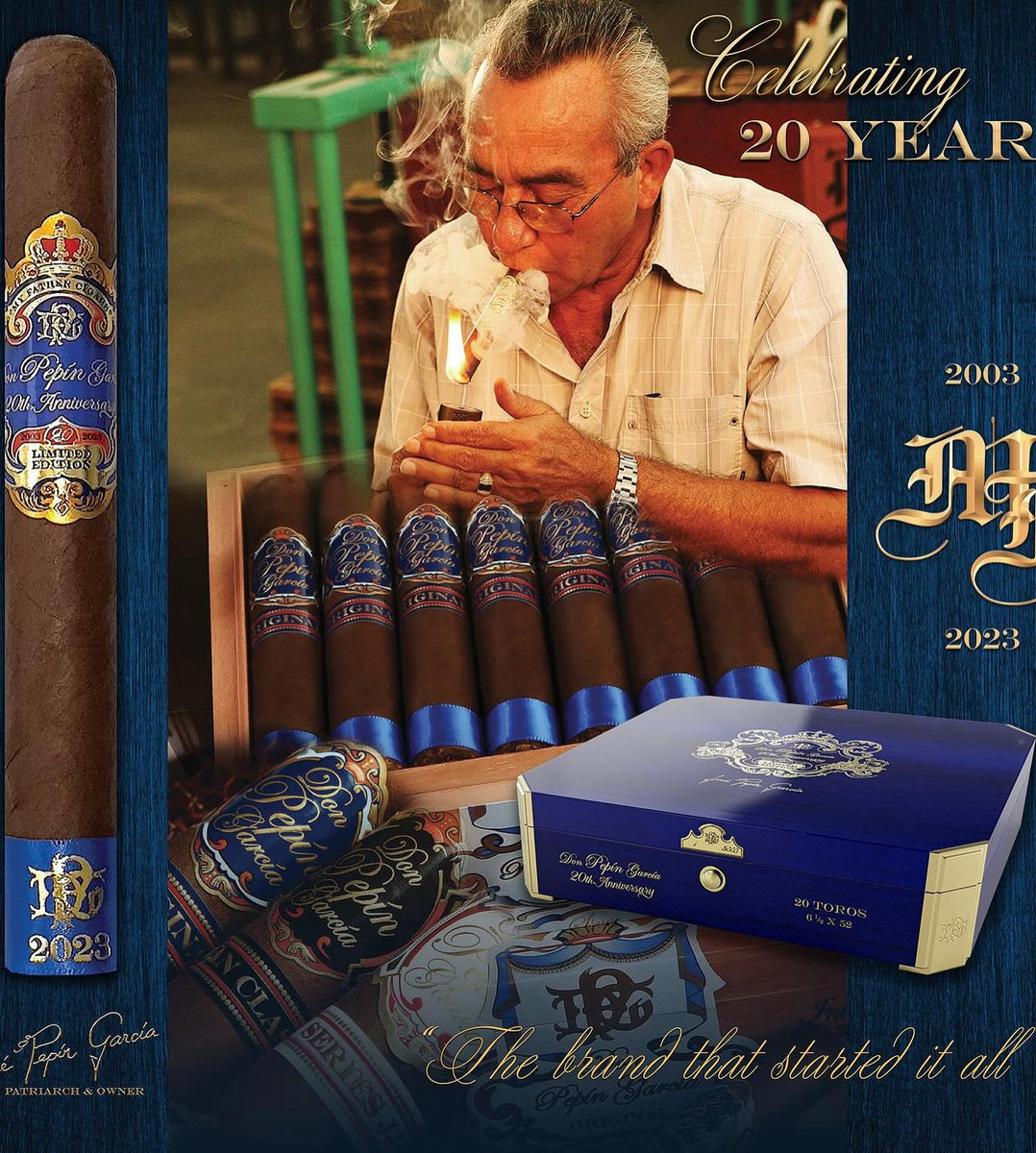 Don Pepin Garcia Blue Label Toro Grande