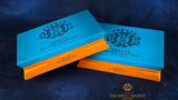 OpusX Society Cigar clsoed box view from top