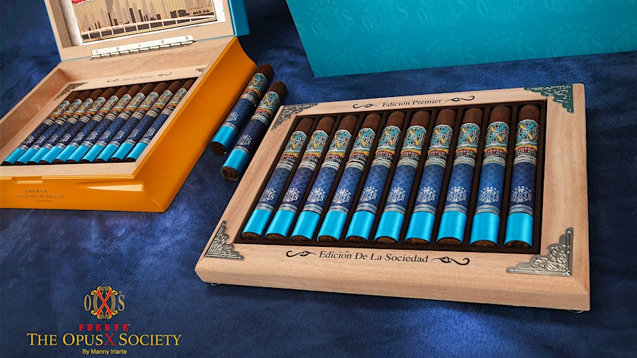 Opus X Society Cigar (Society La Edicion De La Sociedad) – Cigar God