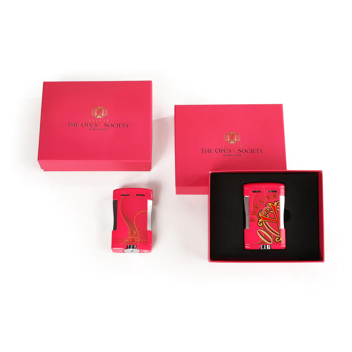 Opus X Rose Table Top Lighter Cigar God