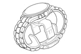 Prometheus Watch Winder - Red Sycamore