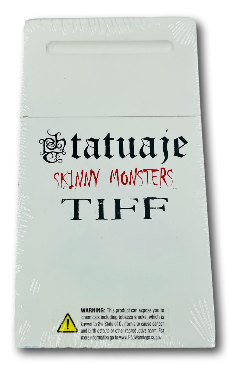 Tatuaje Skinny Monster Tiff – Cigar God