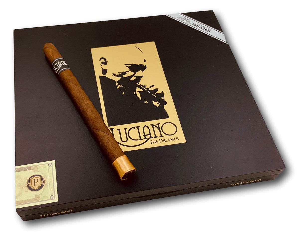 dreamer tobacco shop HOME Top notes of juniper and tarragon blend with middle notes of iris and lily Crowned Heads Luciano "The Dreamer"