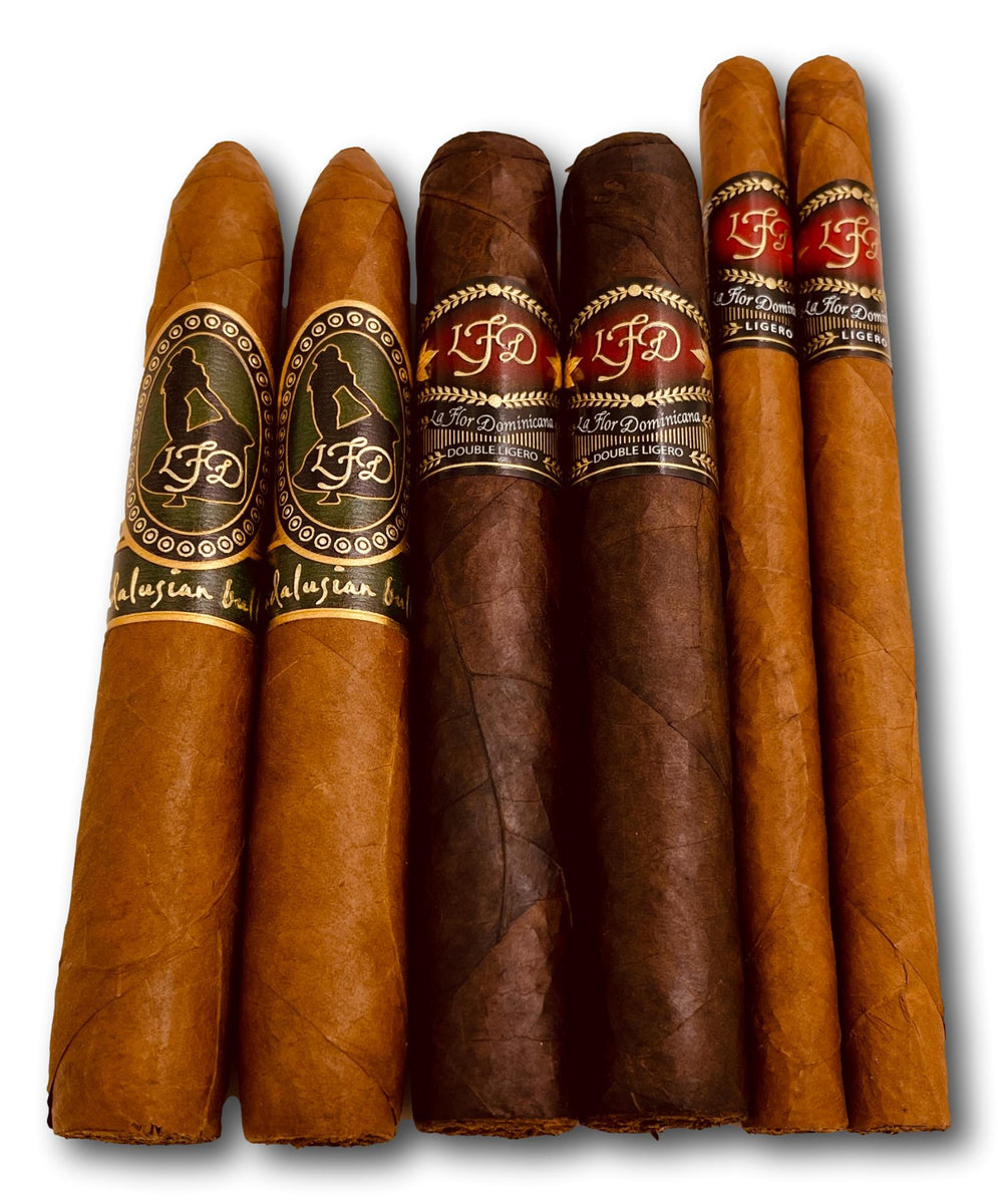 LFD Andalusian Bull assortment Cigar God