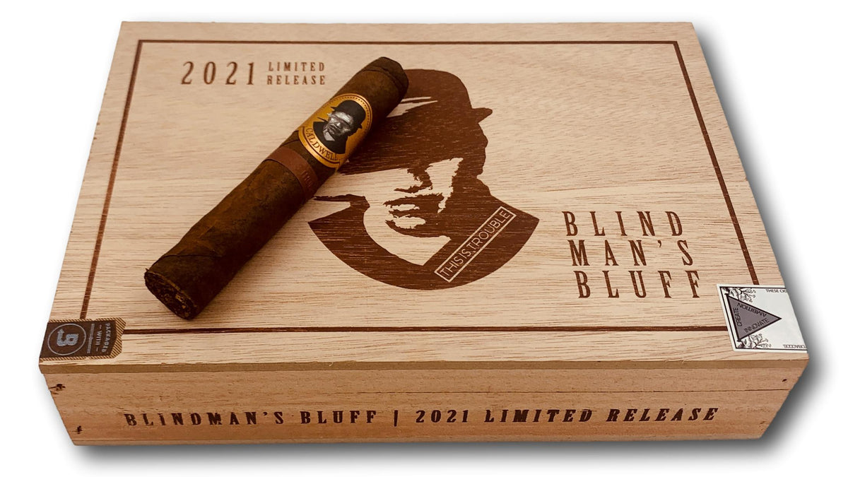 Caldwell Blind Man's Bluff Toro Zigarre - Davidoff Of Geneva Switzerland Online