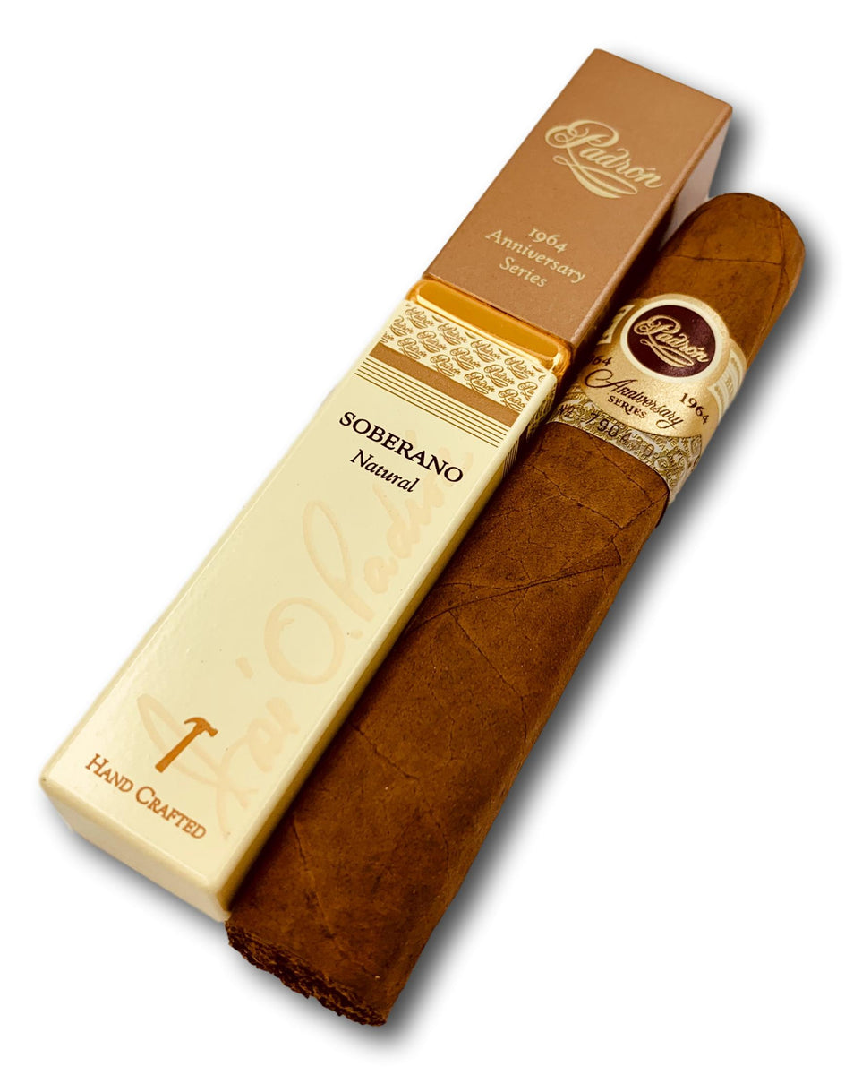 Padron Soberano 1964 Natural – Cigar God