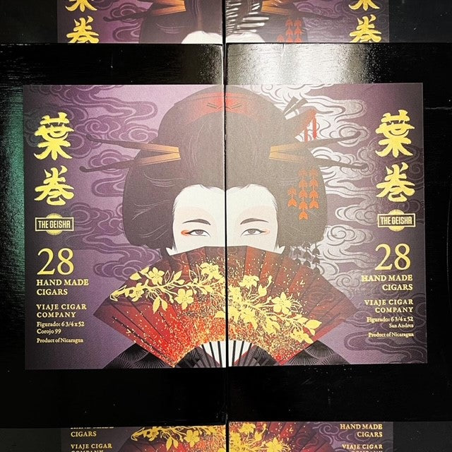 Viaje The Geisha Corojo 99 – Cigar God