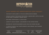 AVO IMPROVISATION Limited Edition 2020