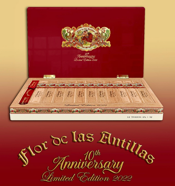 My Father Flor de Las Antillas 10th Anniversary Limited Edition