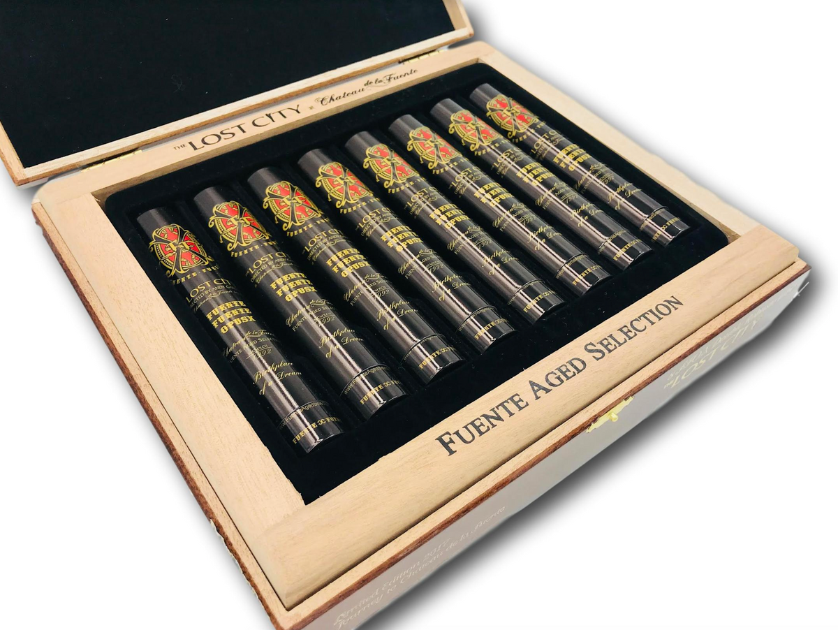 Opus X Lost City Double Robusto Tubo – Cigar God