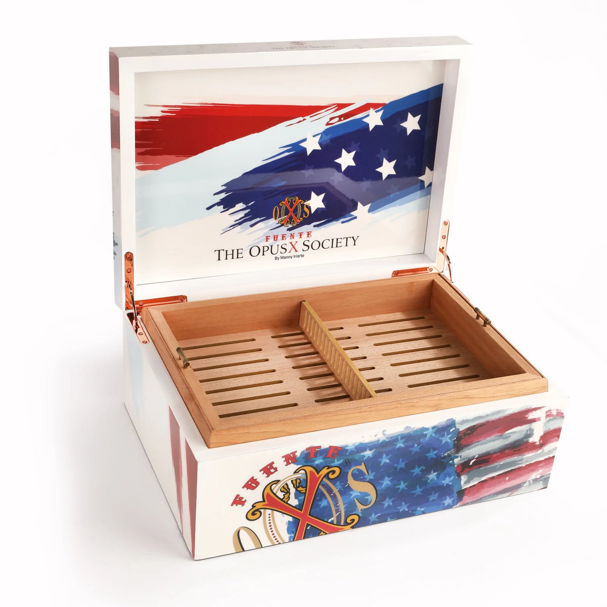 Opus X Society 1776 Humidor – Cigar God