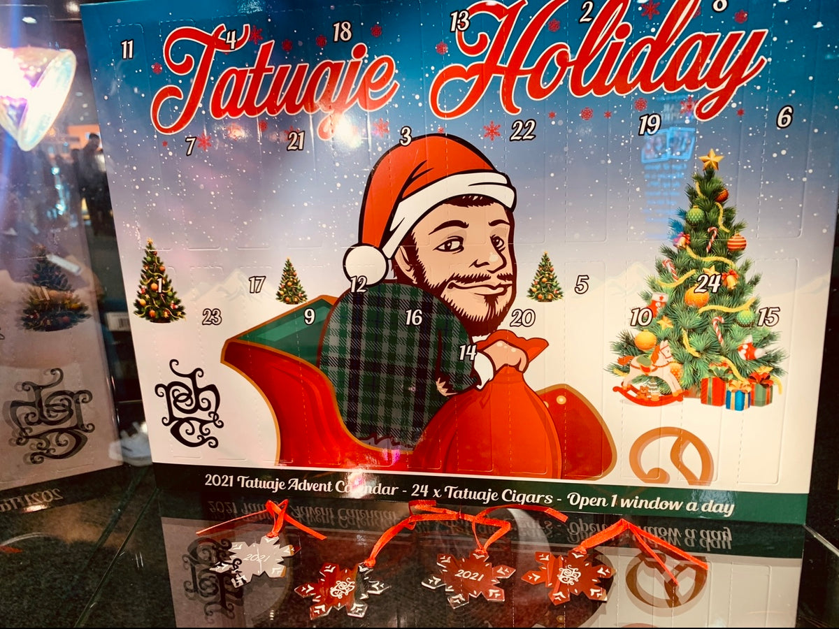 Tatuaje Holiday Advent Calendar Green Cigar God