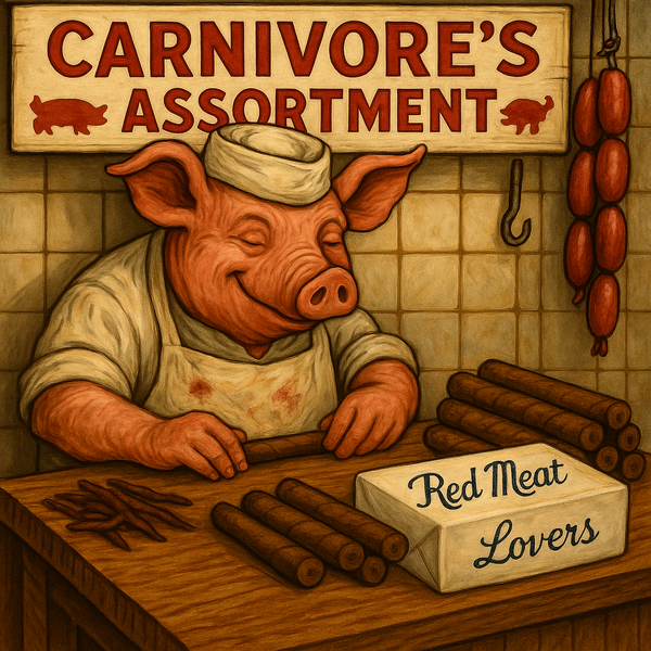 Carnivore's assortment