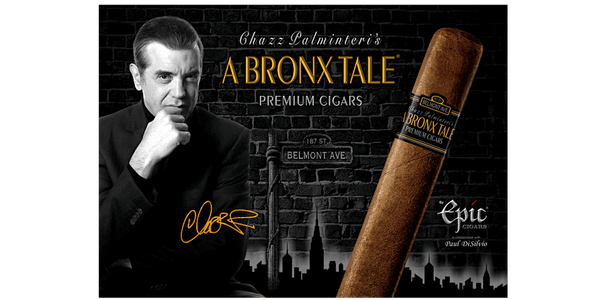 Epic Chazz Palminteri "A Bronx Tale" Cigar - coming soon