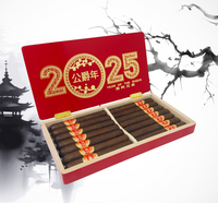 Dunbarton Steve Saka Year of the Duque open box from above photo