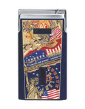 OpusX 250th Anniversary Elie Bleu J-15 Jet Flame Lighter (pre-order to ship by end of Oct)