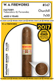Privada Cigar Club LCA W.A. Fireworks