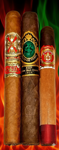 Fuente Rare Trinity part 2