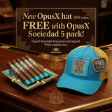 OpusX Sociedad 5 Pack + FREE OpusX Hat ($95 value)