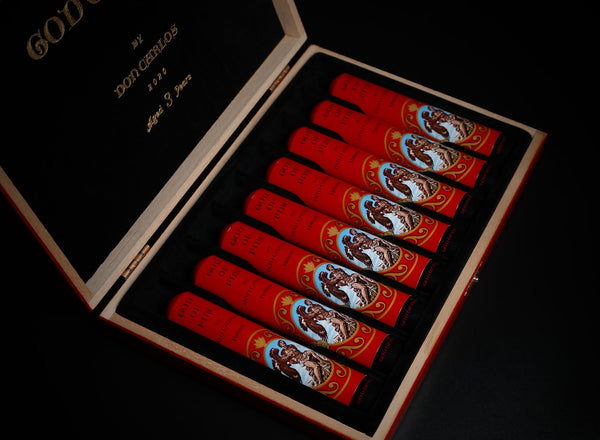 God of Fire By Don Carlos Robusto Tubo