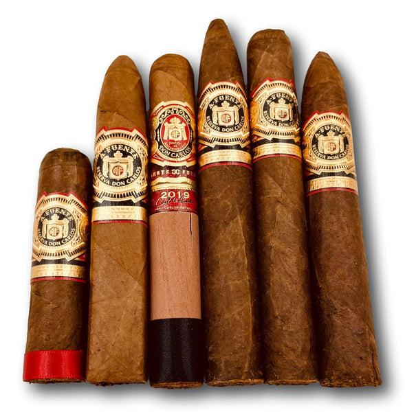 Fuente ultra rare Don Carlos Eye of the Bull assortment