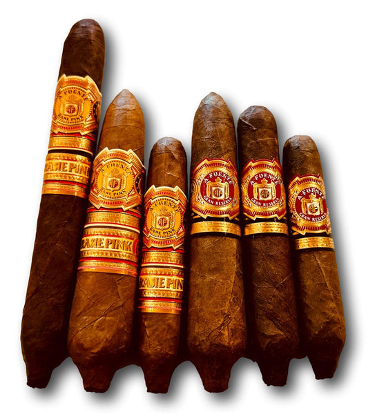 Arturo Fuente Rare Pink Hemingway assortment