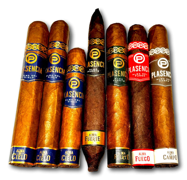 Plasencia Alma Del Cielo sampler